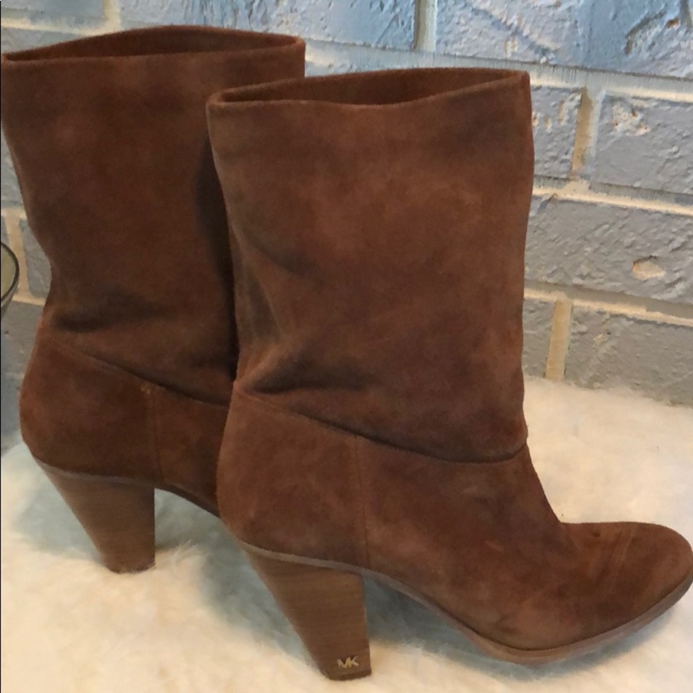 Michael Kors boots-Chocolate brown